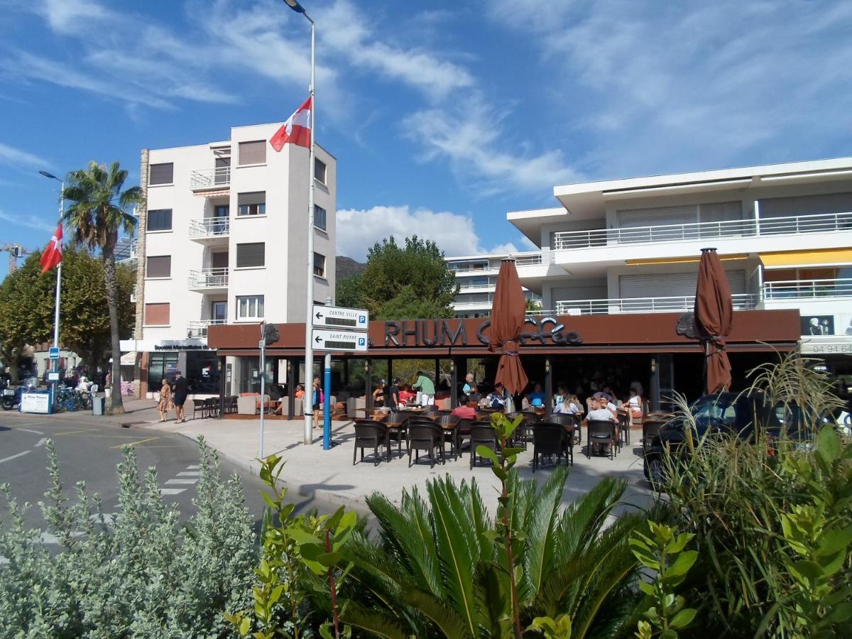 Appart T3 A 50 M De La Plage Cavalaire-sur-Mer Exteriör bild