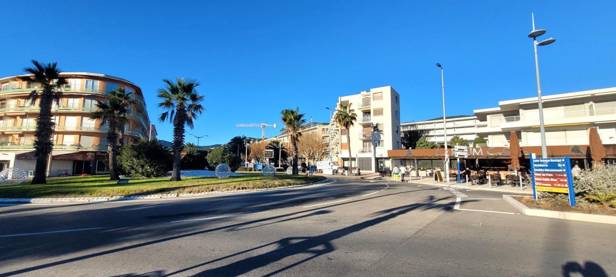 Appart T3 A 50 M De La Plage Cavalaire-sur-Mer Exteriör bild